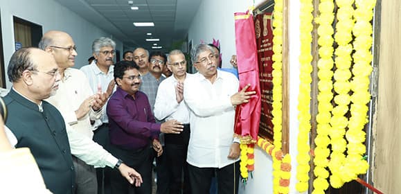 Inauguration Ceremony.